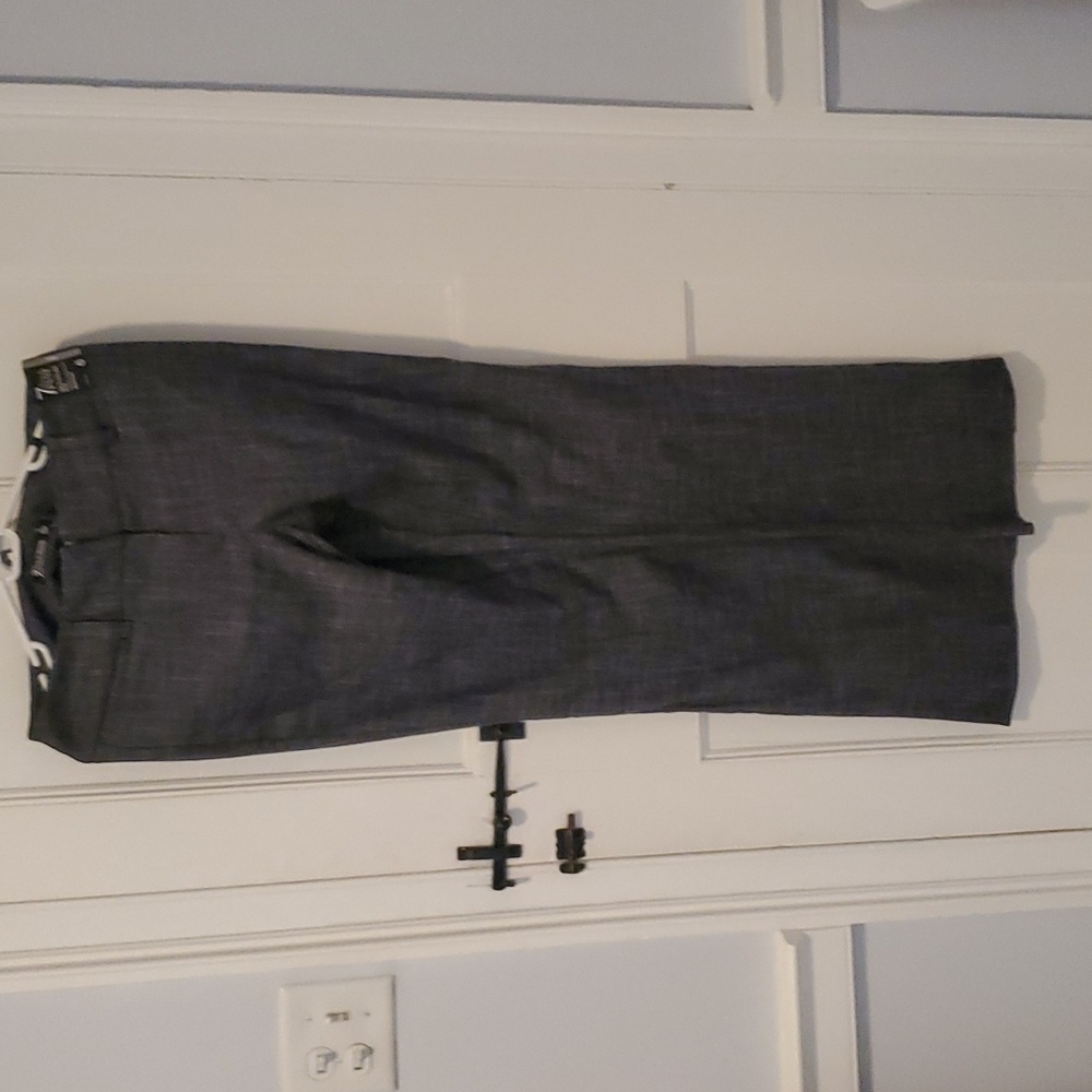 New York & Company 7th Ave Suiting Boot Cut Pants 6 Tall NWT